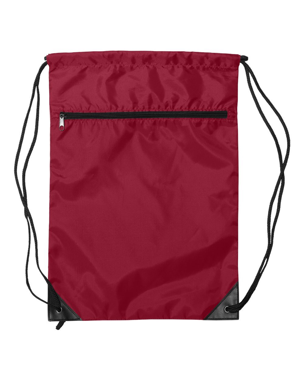 Liberty Bags 8888 Zippered Drawstring Backpack - style