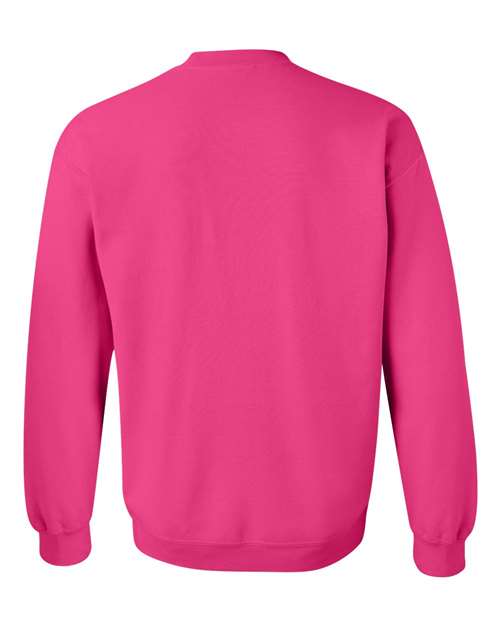 Gildan 18000 Unisex Heavy Blend™ Crewneck Sweatshirt - Heliconia - back