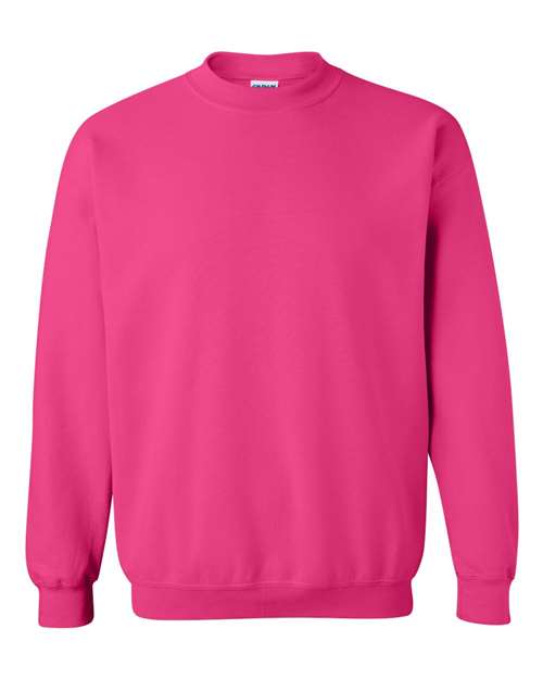 Gildan 18000 Unisex Heavy Blend™ Crewneck Sweatshirt - Heliconia - front