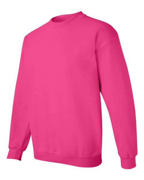 Gildan 18000 Unisex Heavy Blend™ Crewneck Sweatshirt - Heliconia - side