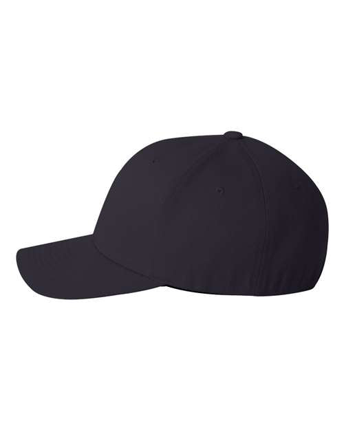 Flexfit 6477 Wool-Blend Cap - Dark Navy - side