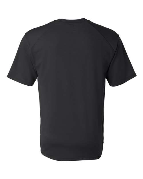 Badger 4820 Men's B-Tech Cotton-Feel T-Shirt - Black - back
