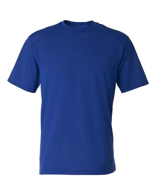 Badger 4820 Men's B-Tech Cotton-Feel T-Shirt - Royal - front