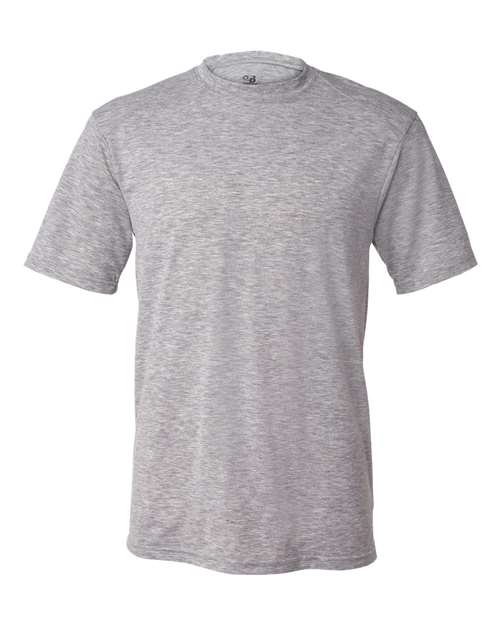 Badger 4820 Men's B-Tech Cotton-Feel T-Shirt - Oxford - front