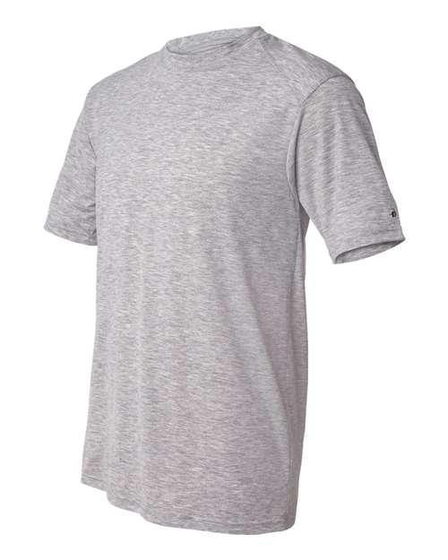Badger 4820 Men's B-Tech Cotton-Feel T-Shirt - Oxford - side