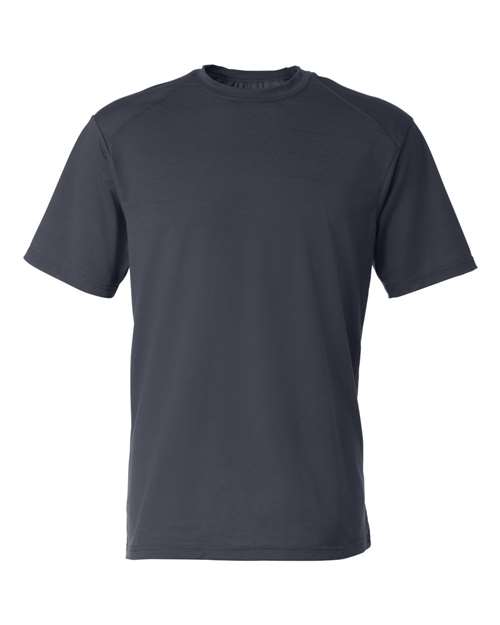 Badger 4820 Men's B-Tech Cotton-Feel T-Shirt - Navy - front