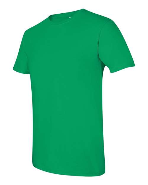 Gildan 64000 Unisex Softstyle® T-Shirt - Irish Green - side