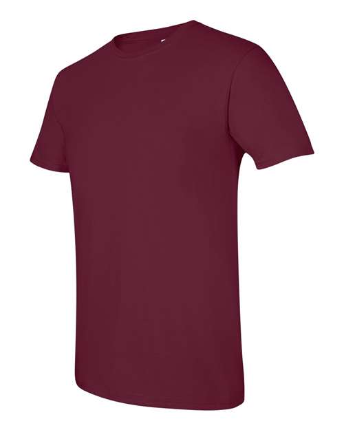 Gildan 64000 Unisex Softstyle® T-Shirt - Maroon - side