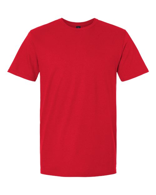 Gildan 64000 Unisex Softstyle® T-Shirt - Red - front