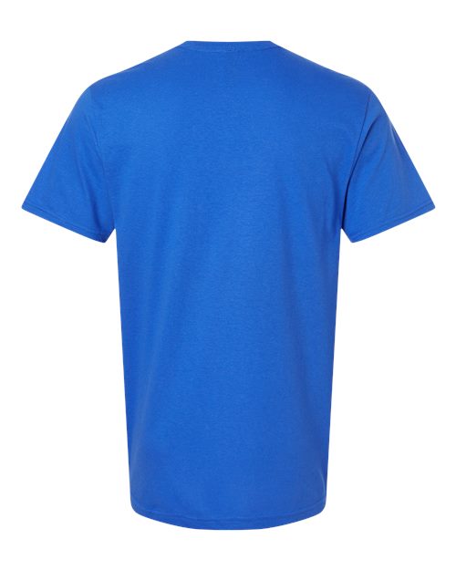 Gildan 64000 Unisex Softstyle® T-Shirt - Royal - back