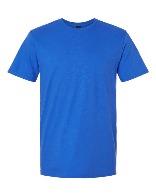 Gildan 64000 Unisex Softstyle® T-Shirt - Royal - front
