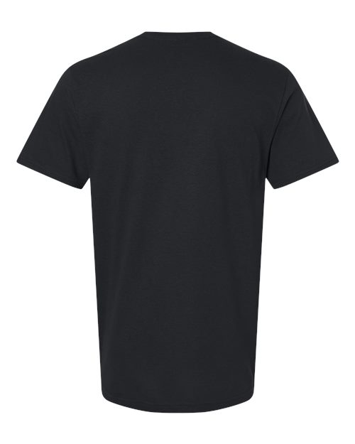 Gildan 64000 Unisex Softstyle® T-Shirt - Black - back