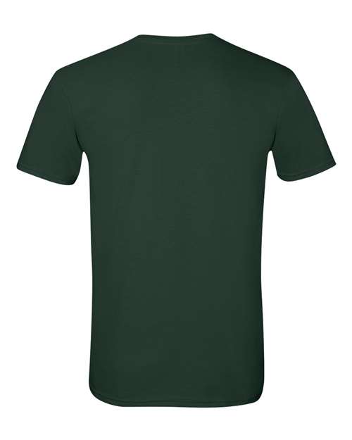 Gildan 64000 Unisex Softstyle® T-Shirt - Forest - back