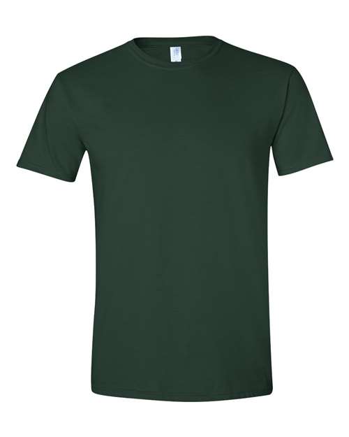 Gildan 64000 Unisex Softstyle® T-Shirt - Forest - front