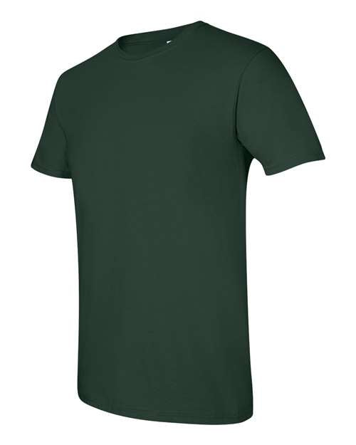 Gildan 64000 Unisex Softstyle® T-Shirt - Forest - side