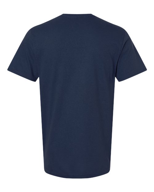 Gildan 64000 Unisex Softstyle® T-Shirt - Navy - back