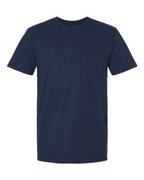 Gildan 64000 Unisex Softstyle® T-Shirt - Navy - front