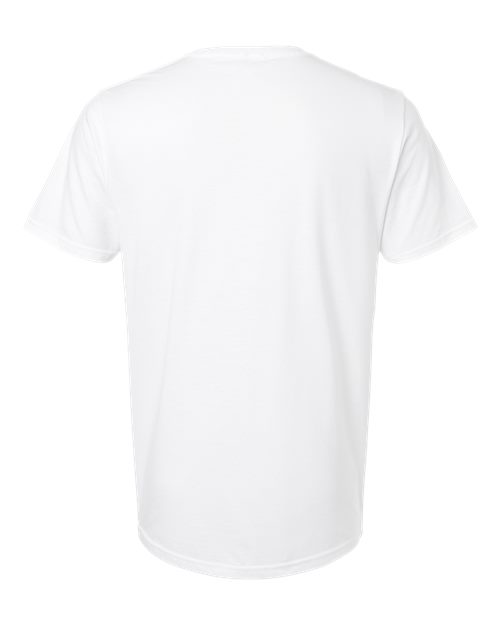 Gildan 64000 Unisex Softstyle® T-Shirt - White - back