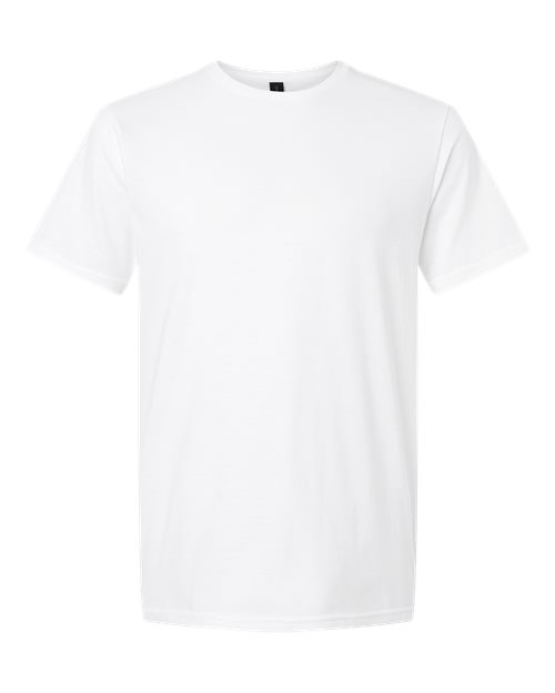 Gildan 64000 Unisex Softstyle® T-Shirt - White - front