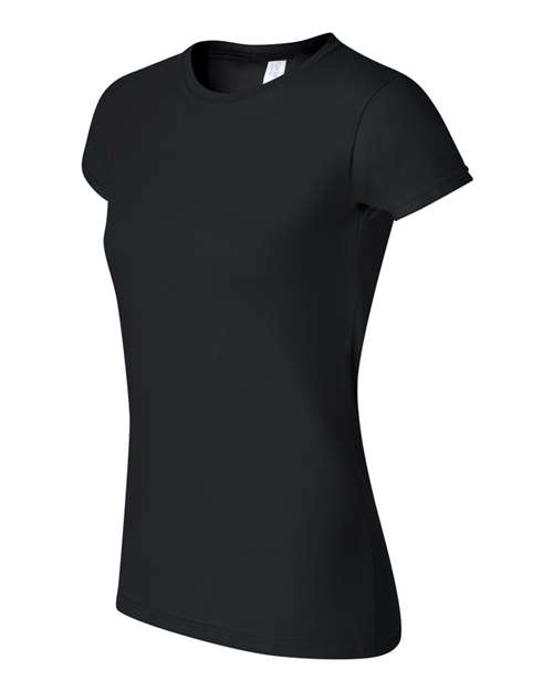 Gildan 64000L Women's Softstyle® T-Shirt - Black - side