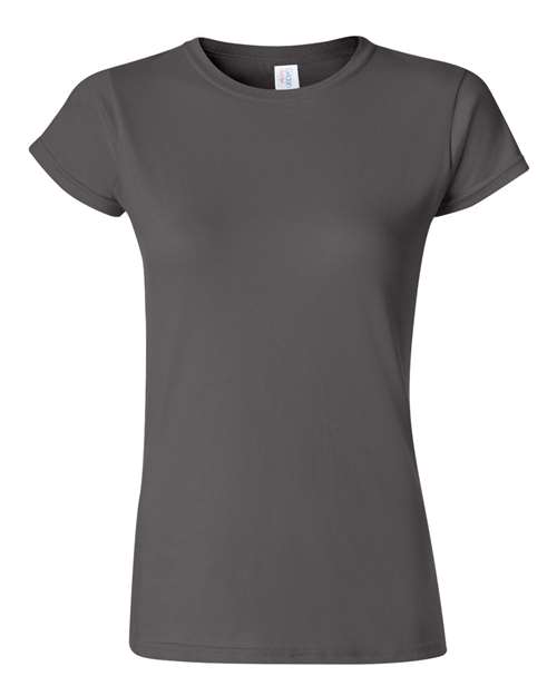 Gildan 64000L Women's Softstyle® T-Shirt - Charcoal - front