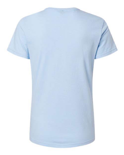 Gildan 64000L Women's Softstyle® T-Shirt - Light Blue - back