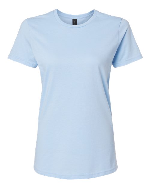 Gildan 64000L Women's Softstyle® T-Shirt - Light Blue - front