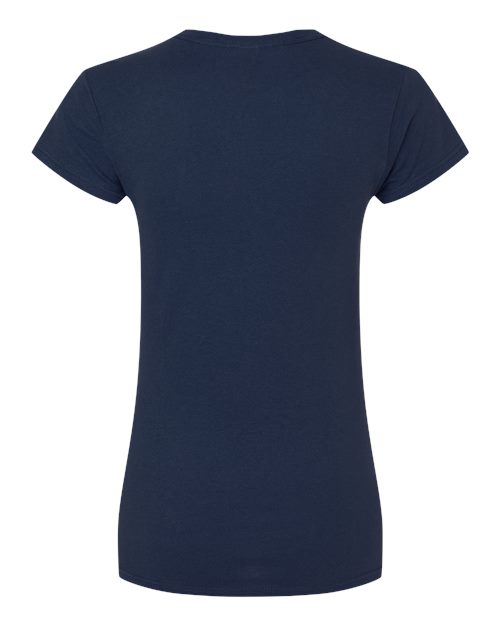 Gildan 64000L Women's Softstyle® T-Shirt - Navy - back
