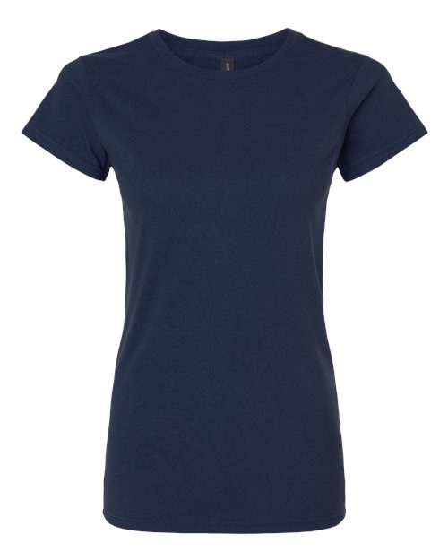 Gildan 64000L Women's Softstyle® T-Shirt - Navy - front