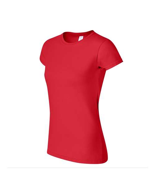 Gildan 64000L Women's Softstyle® T-Shirt - Red - side