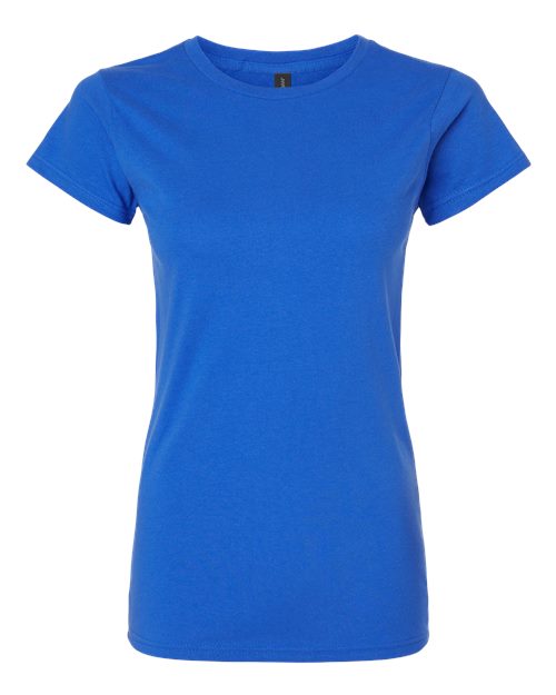 Gildan 64000L Women's Softstyle® T-Shirt - Royal - front