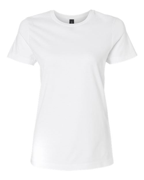 Gildan 64000L Women's Softstyle® T-Shirt - White - front