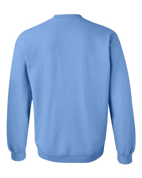 Gildan 18000 Unisex Heavy Blend™ Crewneck Sweatshirt - Carolina Blue - back