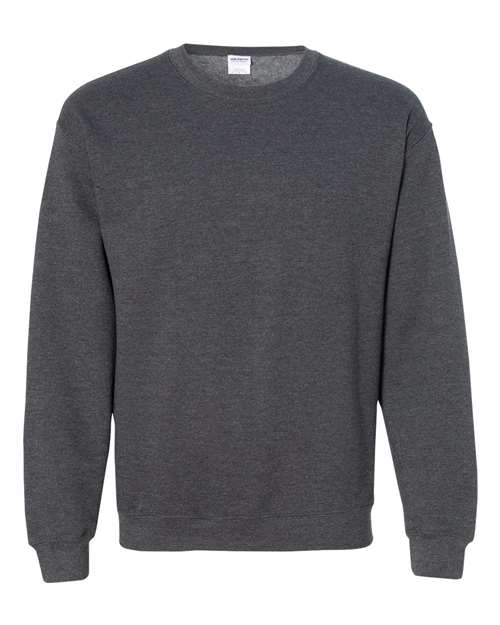 Gildan 18000 Unisex Heavy Blend™ Crewneck Sweatshirt - Dark Heather - front