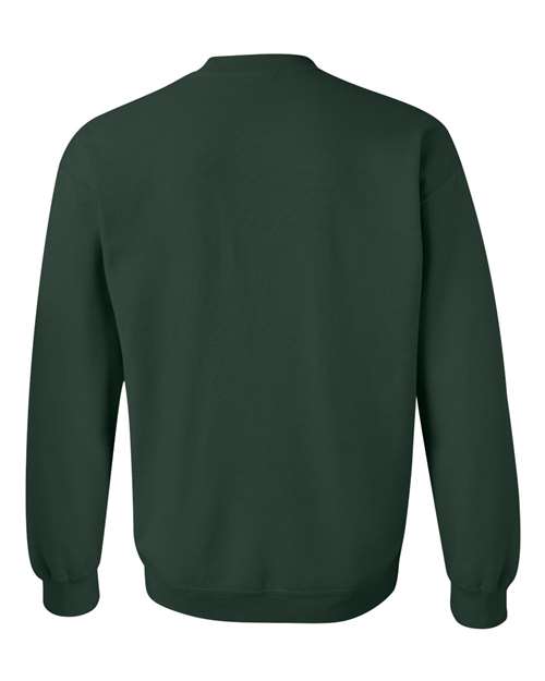 Gildan 18000 Unisex Heavy Blend™ Crewneck Sweatshirt - Forest - back