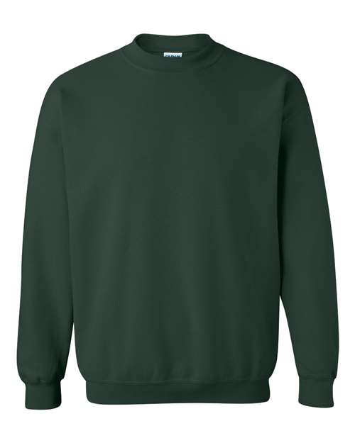 Gildan 18000 Unisex Heavy Blend™ Crewneck Sweatshirt - Forest - front