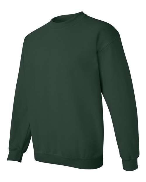 Gildan 18000 Unisex Heavy Blend™ Crewneck Sweatshirt - Forest - side