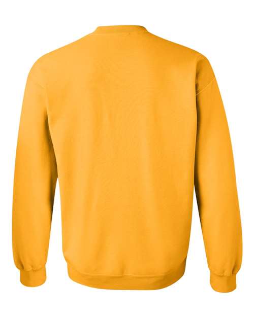 Gildan 18000 Unisex Heavy Blend™ Crewneck Sweatshirt - Gold - back