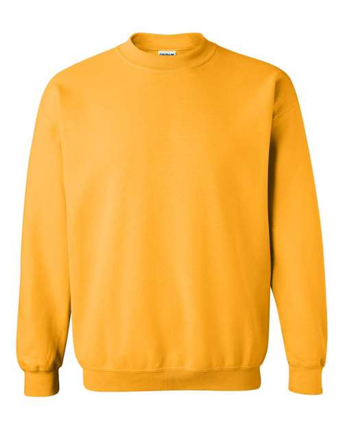 Gildan 18000 Unisex Heavy Blend™ Crewneck Sweatshirt - Gold - front