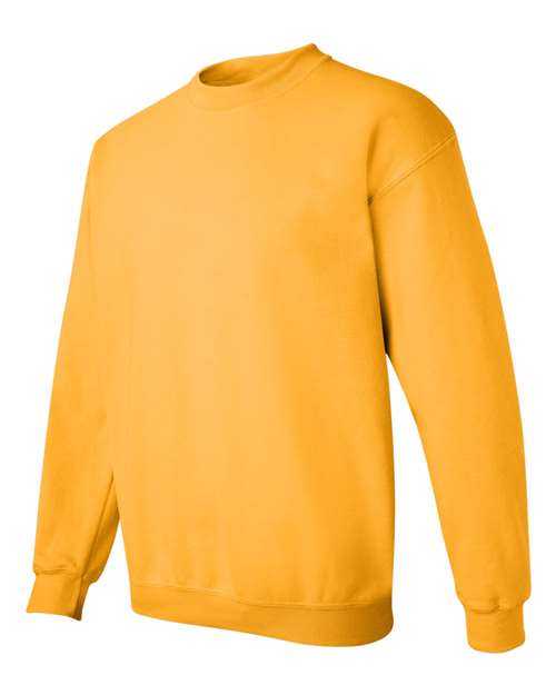 Gildan 18000 Unisex Heavy Blend™ Crewneck Sweatshirt - Gold - side