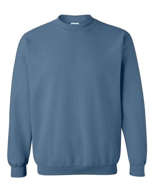 Gildan 18000 Unisex Heavy Blend™ Crewneck Sweatshirt - Indigo Blue - front
