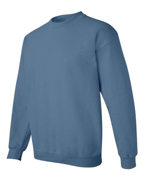 Gildan 18000 Unisex Heavy Blend™ Crewneck Sweatshirt - Indigo Blue - side