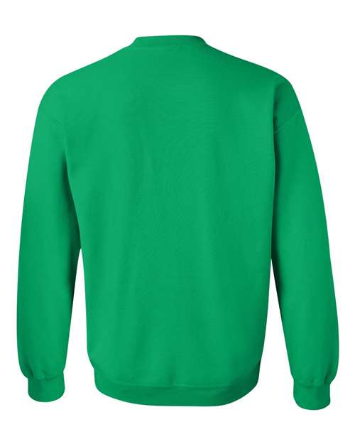 Gildan 18000 Unisex Heavy Blend™ Crewneck Sweatshirt - Irish Green - back