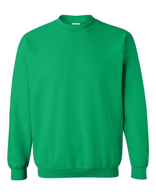 Gildan 18000 Unisex Heavy Blend™ Crewneck Sweatshirt - Irish Green - front