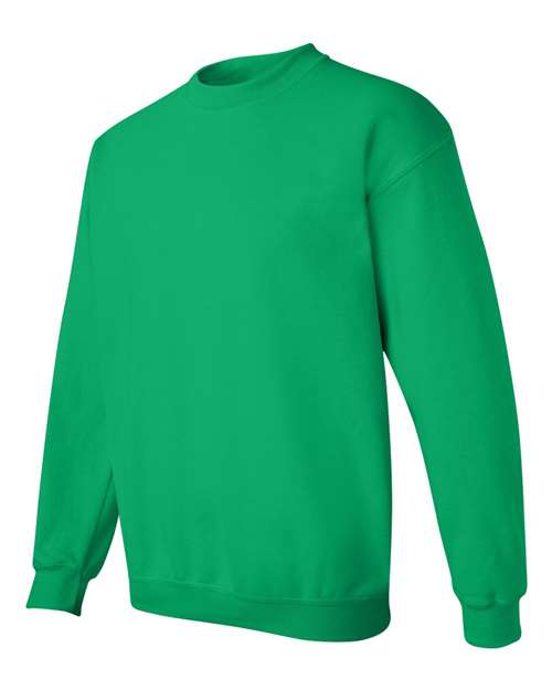 Gildan 18000 Unisex Heavy Blend™ Crewneck Sweatshirt - Irish Green - side