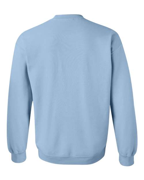 Gildan 18000 Unisex Heavy Blend™ Crewneck Sweatshirt - Light Blue - back
