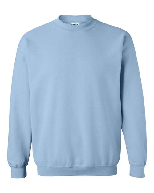 Gildan 18000 Unisex Heavy Blend™ Crewneck Sweatshirt - Light Blue - front