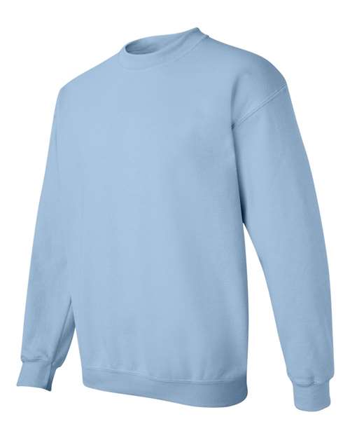 Gildan 18000 Unisex Heavy Blend™ Crewneck Sweatshirt - Light Blue - side