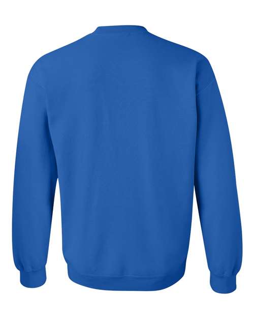 Gildan 18000 Unisex Heavy Blend™ Crewneck Sweatshirt - Royal - back