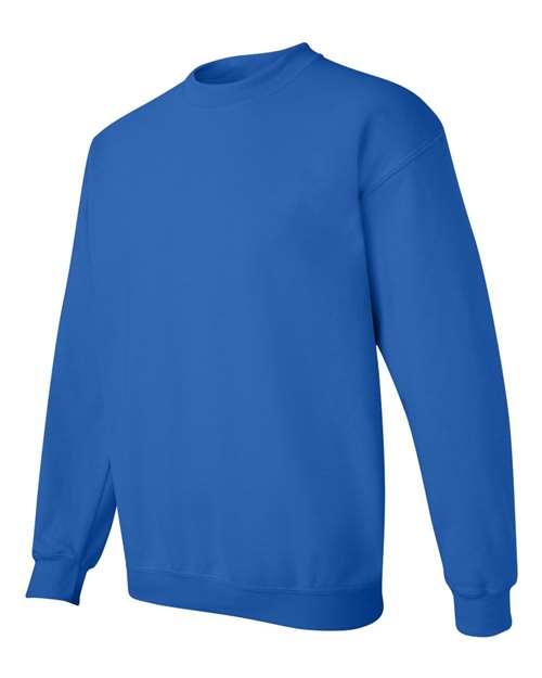 Gildan 18000 Unisex Heavy Blend™ Crewneck Sweatshirt - Royal - side